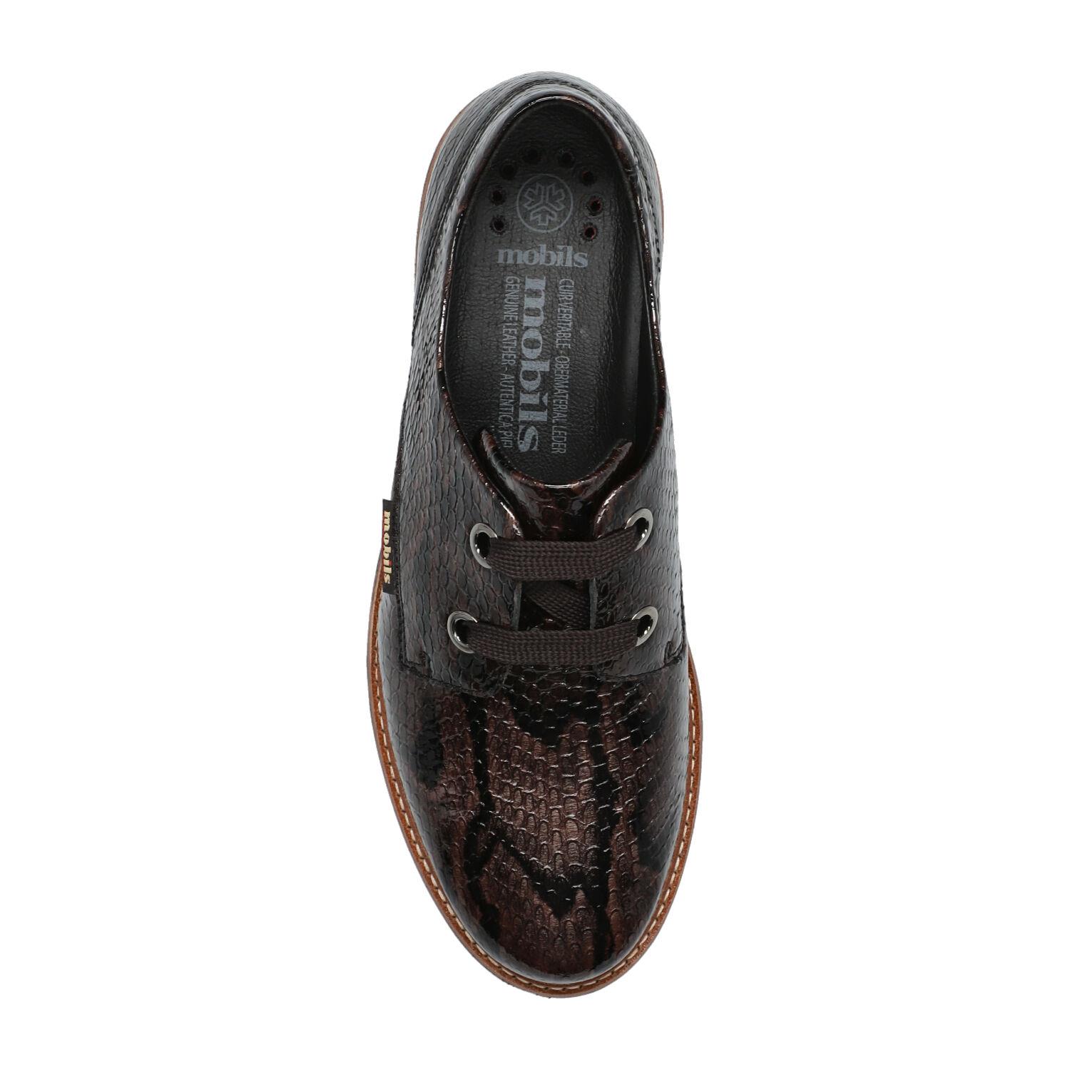 lacets femme modèle Orelia Bronze - Mephisto